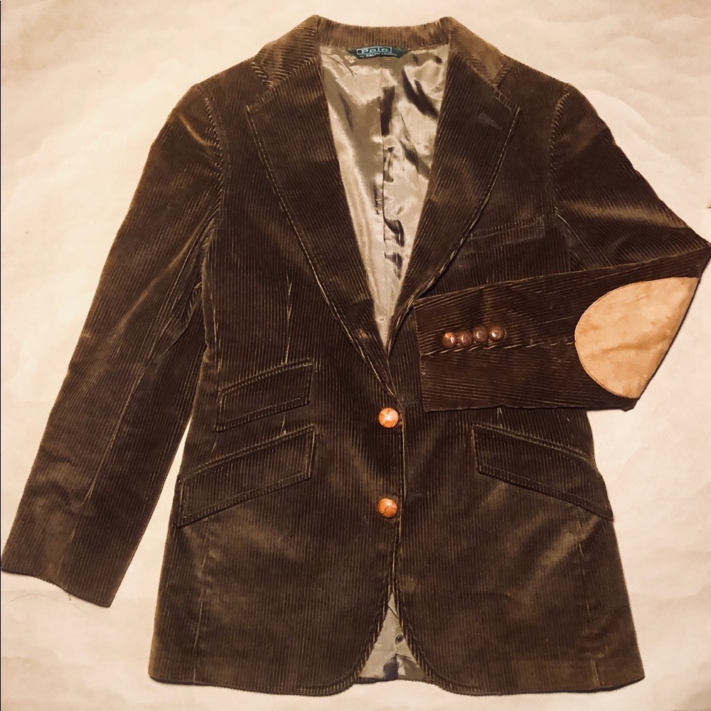 Polo by Ralph Lauren Corduroy Blazer
